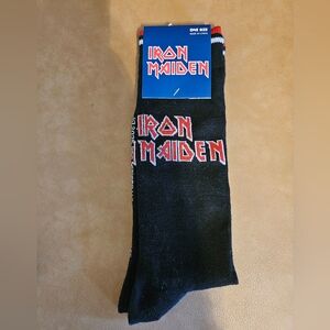 Unisex Iron Maiden Official Merch Sox